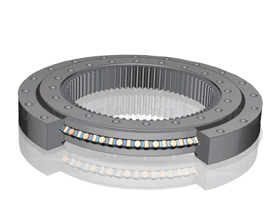 Single Row Crossed Roller Bearing Internal Gear