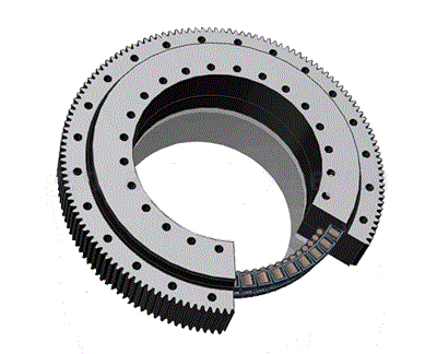 Three Row Roller Bearing External Gear