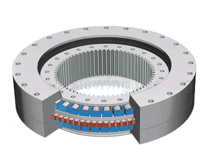 Three Row Roller Bearing Internal Gear