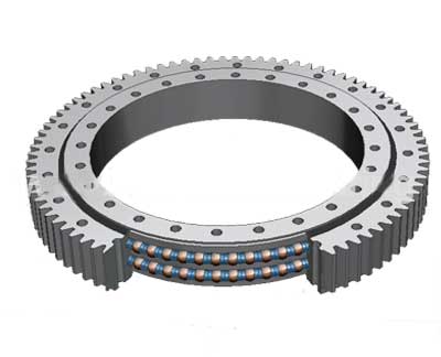 Double Row Ball Slewing Bearing (WD-07) External Gear